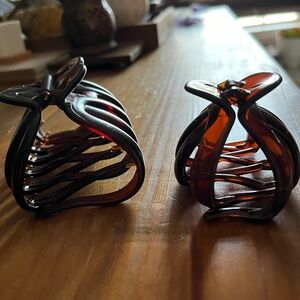 Two hair accessories